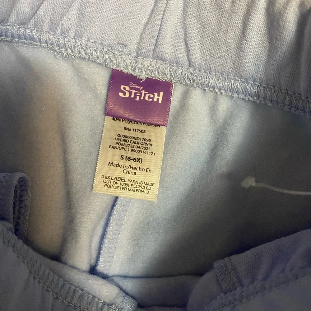 Disney Stitch and Angel Elastic Waist Lounge Shorts - Picture 2 of 4